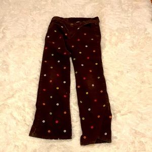 Brown jeans bell bottoms never been worn before